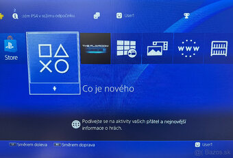 Herná konzola Sony PlayStation 4 Slim 500 GB - 4