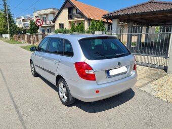 Škoda Fabia 2 Combi 1,4 16V Benzìn 63KW Sport Line - 4
