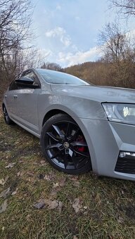 Škoda octavia wrs 2.0 TDI,4x4 135kw - 4