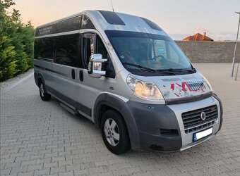 Fiat ducato bus, 3.0, 9 miestné - 4