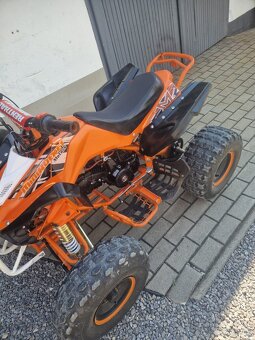 Štvorkolka atv 125 poloautomat - 4