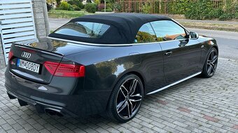 Audi S5 V6 3.0 TFSI quattro S tronic Cabrio - 4