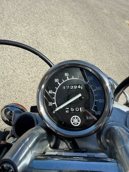 Yamaha xv535. Virago - 4