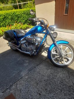 HONDA VT 1300 CX FURY - 4