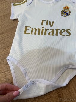 Detské futbalové body Real Madrid 18 mes. Original - 4