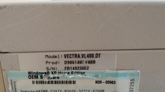 Predám retro počítač HP Vectra VL 400 DT - 4