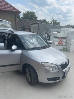 Škoda Fabia 2 1.9tdi 77kw komplet GO motora - 4