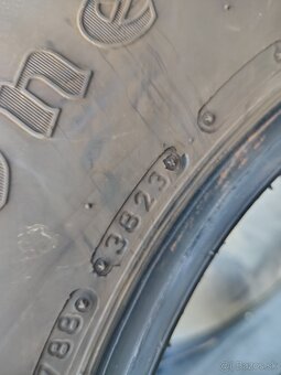 215/75 R16C 113/111 Firestone celoročné 4ks - 4