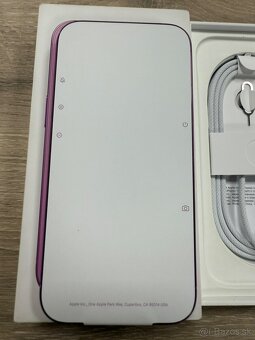 Predám iPhone 16 256GB PINK nový - 4