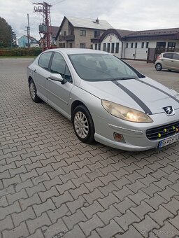 predám Peugeot 407 2.0 HDI 100 kv - 4