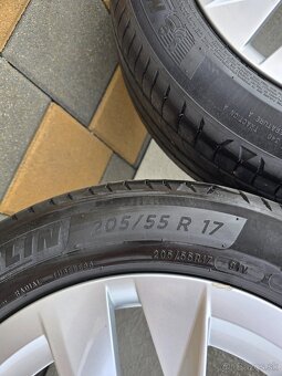 Letná sada Škoda Octavia R17 5x112 Michelin 205/55 R17 - 4