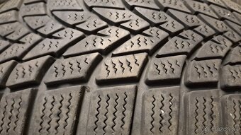 Predám 4ks jazdené zimné 185/60r15-88T Dayton - 4