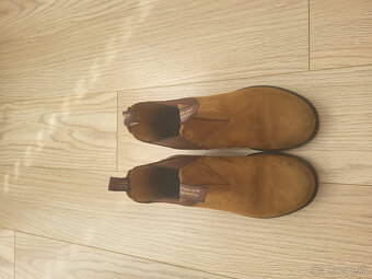 Zimné chelsea čižmičky zn. Blundstone v. 36 - 4