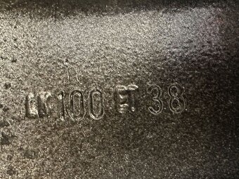 Zimna sada Dezent 4x100 205/45 R17 - 4