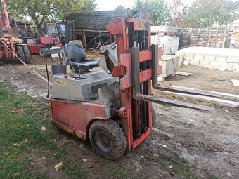 Malá veža zdviz VZV paletyzacne vidly ližiny trojbod - 4