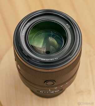 SONY FE 50mm f/1.2 GM, top stav - 4