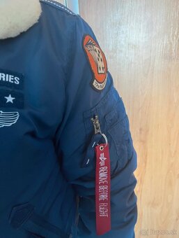 Zimná bunda Alpha industries - 4