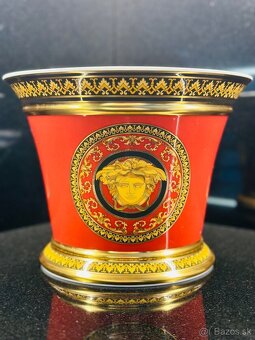 Versace Medusa Red váza misa kvetináč - 4