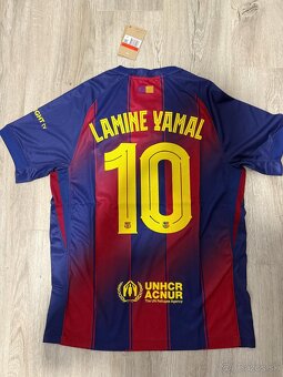 Futbalový dres FC Barcelona Lamine Yamal - 4