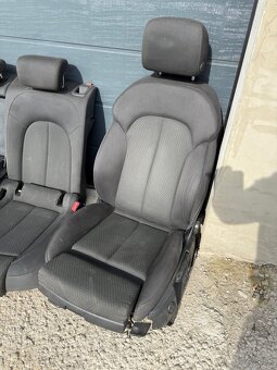Predám látkové sedadla Audi A6 C7 avant tvar ako S-Line - 4