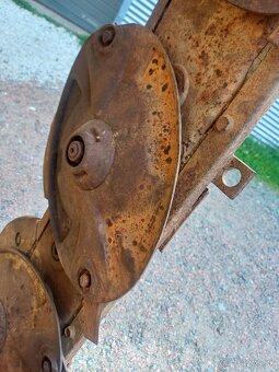 Diskova kosa, kosacka, kuhn 2m - 4