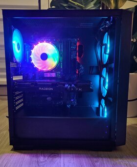 Herný PC, ryzen 7 5700x, rx 6700 10GB, 32GB RAM - 4