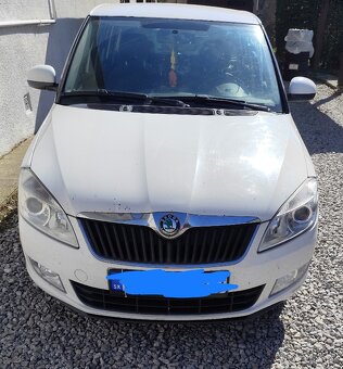 Predám Škoda fábia II, combi,.1,6 TDI, r.v.2011 - 4