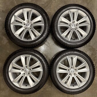 Zimná sada 5x108 R17 , 225/50/17 - Volvo S60 V60 - 4