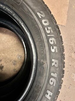 2ks. 205/65 R16 95H zimní pneu - 2020 - 4