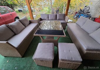 Záhradný nabytok na terasu. - 4