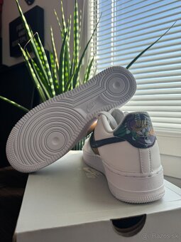 Nike Air Force 1 White Floral - 4