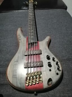 IBANEZ SR5CMDX-BIL Black Ice Low Gloss-Premium - 4