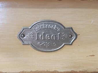 Starý mlýnek na kávu zn. Leinbrock Ideál se štítkom - 4