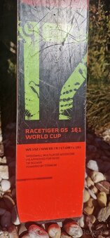 Lyže Volkl Racetiger GS 161 Jr - 4
