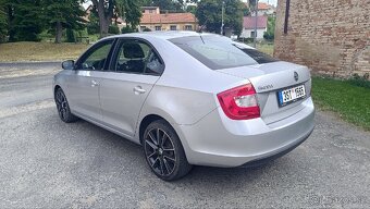 Škoda Rapid 1,4 TDi Ambition ČR, Serviska - 4