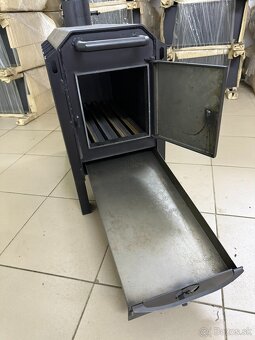 Pec na Drevo / Brikety RUF - 4