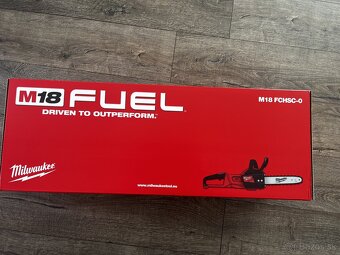Milwaukee M18 FCHSC-0 Reťazová píla s lištou - 4