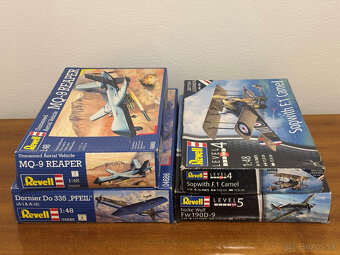 Plastikové modely lietadiel 1:48 - 4
