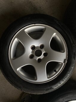 Disky + letné pneu 205/55 R16 - 4