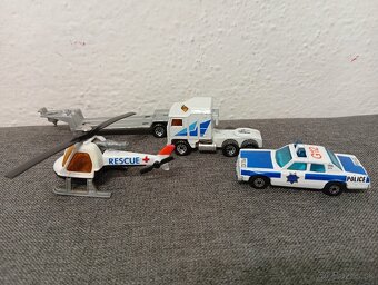 Matchbox Convoy Policajná Sada - 4