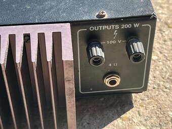 Zosilňovač PAS 1200-3 - 4