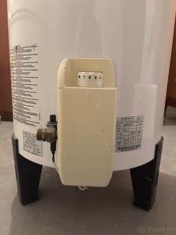 Plynový boiler 75l - 4