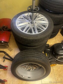 Seat Ateca sada letných kolies 5x112 r18 - 4