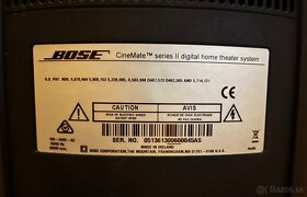 Bose CineMate Series II - 4