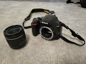 Nikon D3500 + príslušenstvo - 4