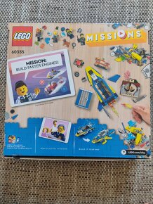 Lego CITY 60355 Misia detektíva pobrežnej stráže - 4