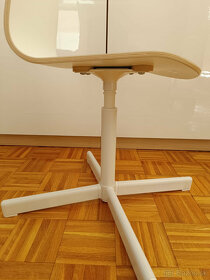 Detská stolička k písaciemu stolu Ikea - NOVÁ - 4