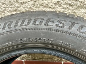 225/60 R17 99H Bridgestone zimné pneumatiky 2ks - 4