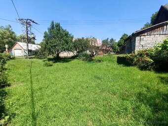 Predaj záhrady - pozemku,545 m2 - Štiavnik, Bytča - 4