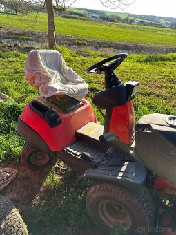 Kosačka Rider - 4